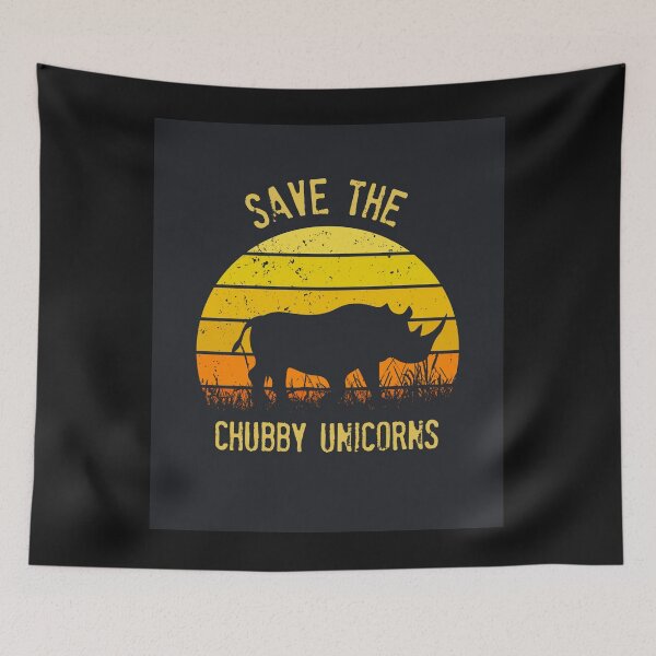 Item preview, Save the chubby Unicorns designed and sold by mturns57.