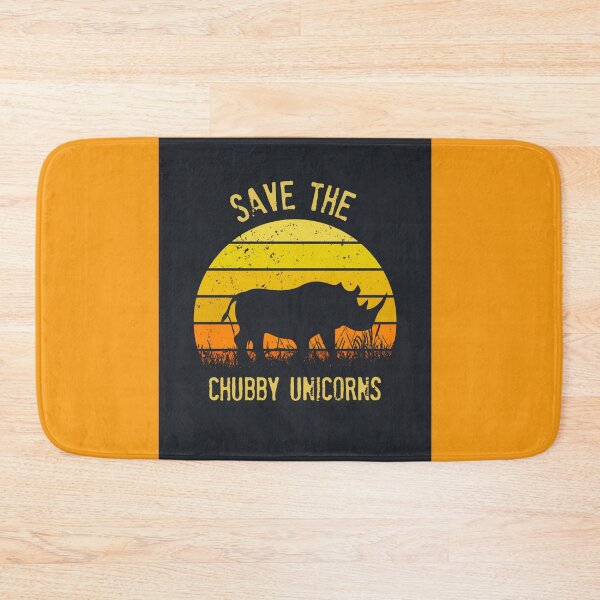 Item preview, Save the chubby Unicorns designed and sold by mturns57.