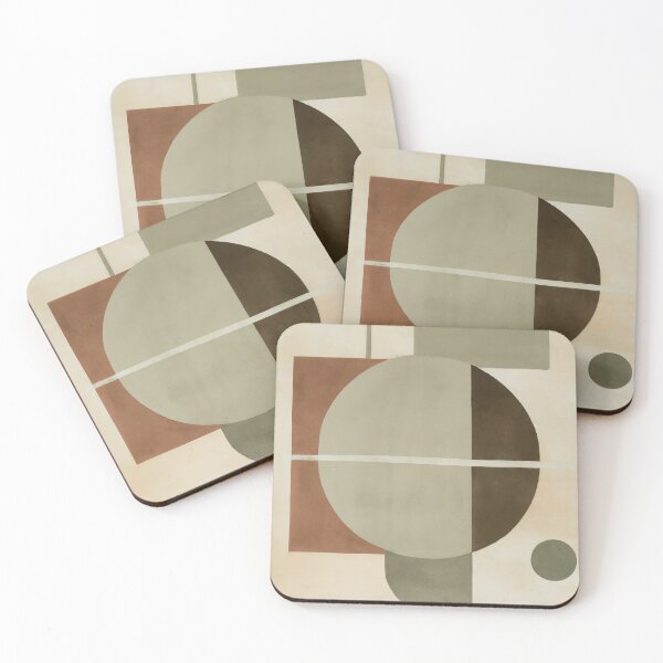Item preview, Earthy Tones Scandinavian Art designed and sold by maniacfitness.