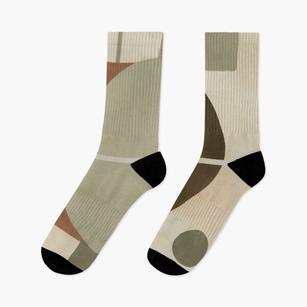 Item preview, Earthy Tones Scandinavian Art designed and sold by maniacfitness.
