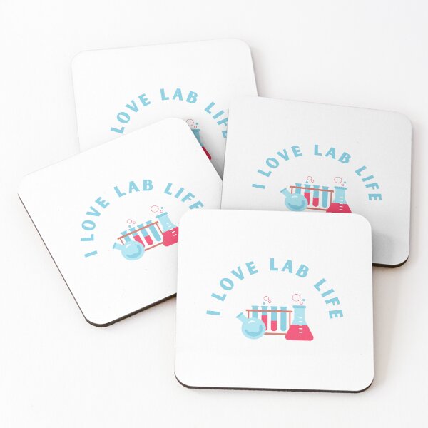 Item preview, I Love Lab Life designed and sold by Katherine Winner.