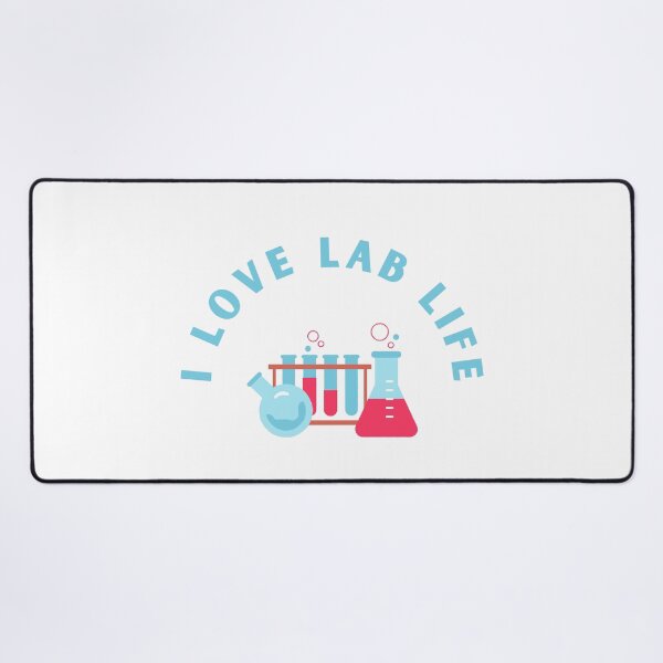 Item preview, I Love Lab Life designed and sold by Katherine Winner.