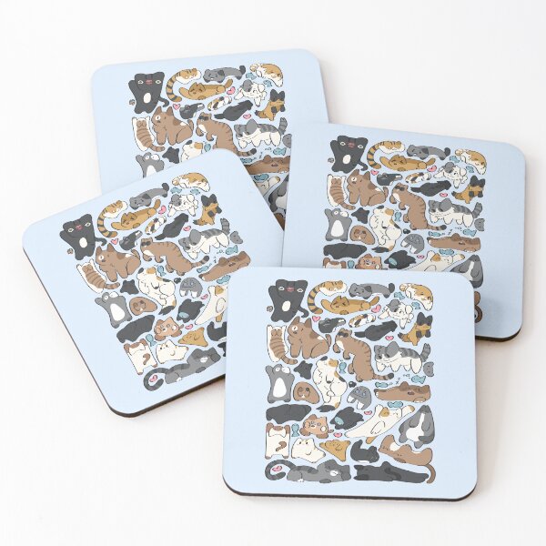 Item preview, Bunch of Funky Cats designed and sold by Elio-.