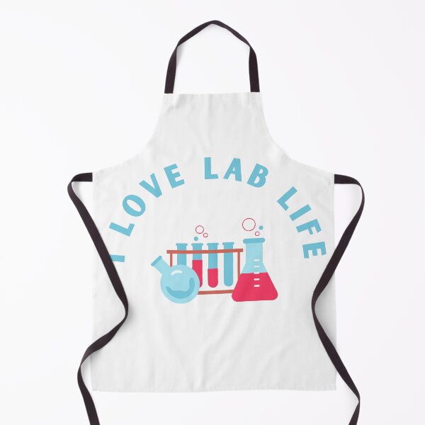 Item preview, I Love Lab Life designed and sold by Katherine Winner.