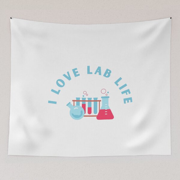 Item preview, I Love Lab Life designed and sold by Katherine Winner.