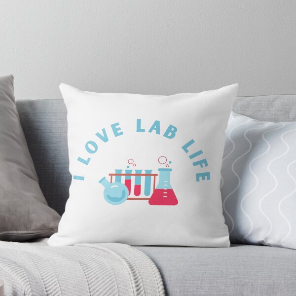 Item preview, I Love Lab Life designed and sold by Katherine Winner.