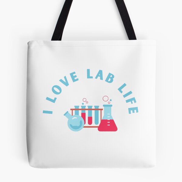 Item preview, I Love Lab Life designed and sold by Katherine Winner.