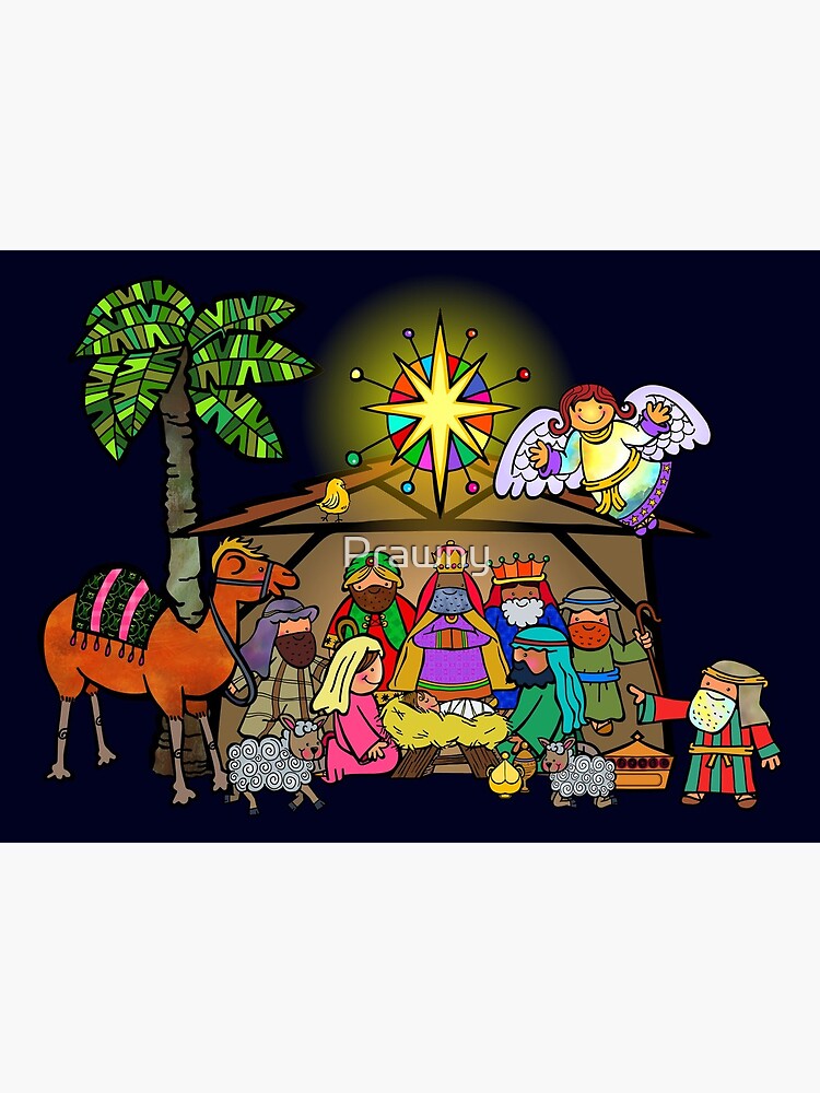 Featured image of post The Nativity Scene Cartoon May they inspire your sacrilegious side this holiday season