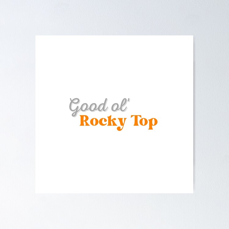 Good ol rocky top Sticker