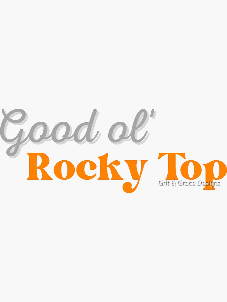Good ol rocky top Sticker