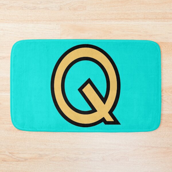 Item preview, Funky Yellow Letter Q designed and sold by ShoptyCo.