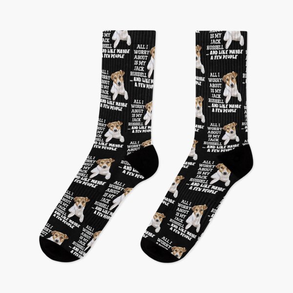 Item preview, All I Worry About Is My Jack Russell And Like Maybe A Few People designed and sold by TheAnimalZ00.