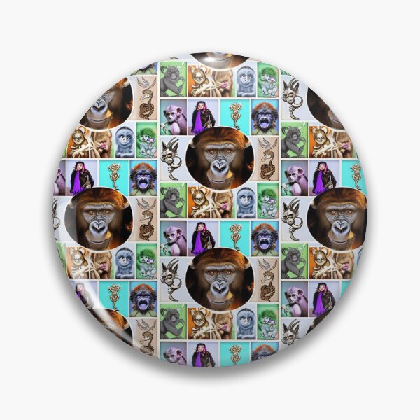 Item preview, Monkey Say Monkey Do 33 designed and sold by BlueOctopus1878.
