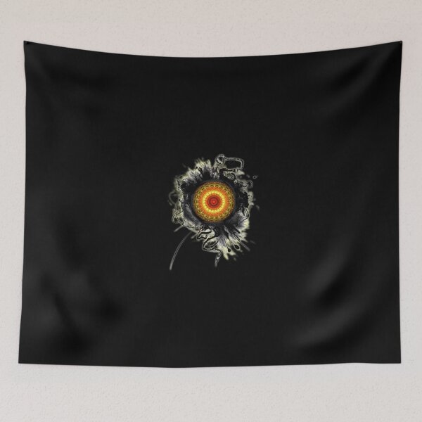 Artikelvorschau, "Mandala Golden Eye" ("Schweigen ist Golden") entworfen und verkauft von scatharis.