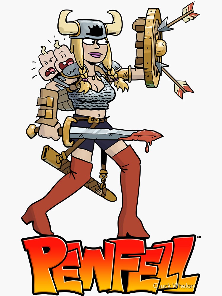 Tina the Warrior Princess by MrChuckles