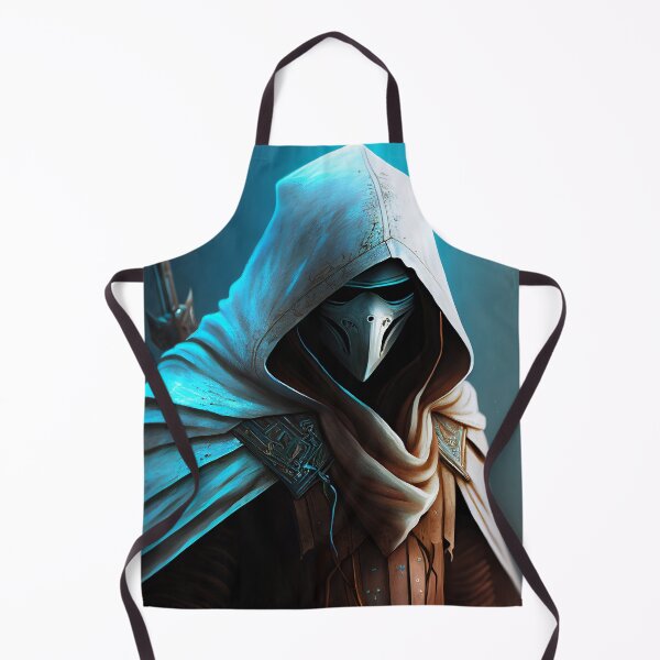 Item preview, Robed Mysterious Assassin designed and sold by TortillaChief.
