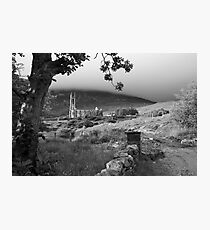Dunlewey church Photographic Print