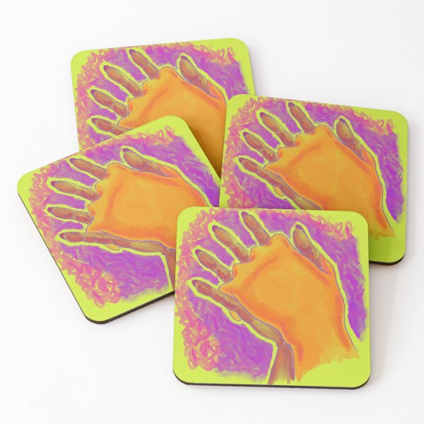 Item preview, Neon Hands designed and sold by Teresa Mork.