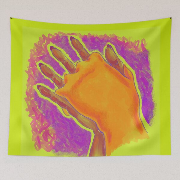 Item preview, Neon Hands designed and sold by Teresa Mork.