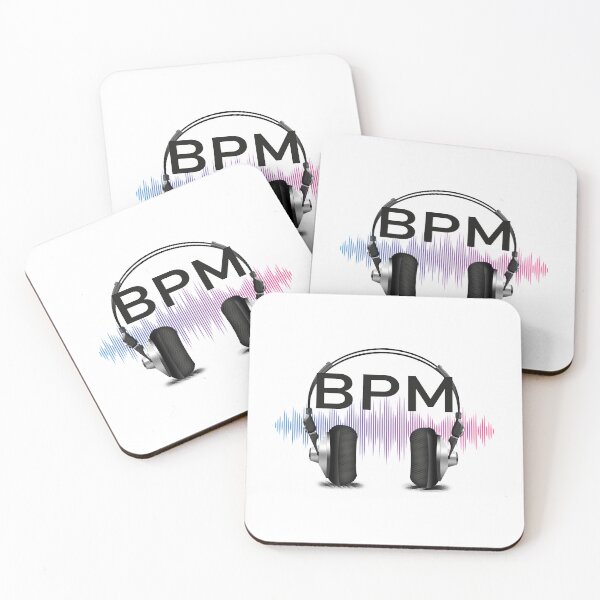 Item preview, BPM Music DJ Headphones designed and sold by ShoptyCo.