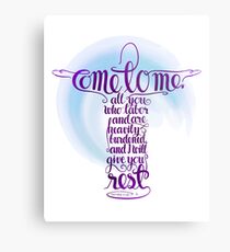 Come To Me Metal Print