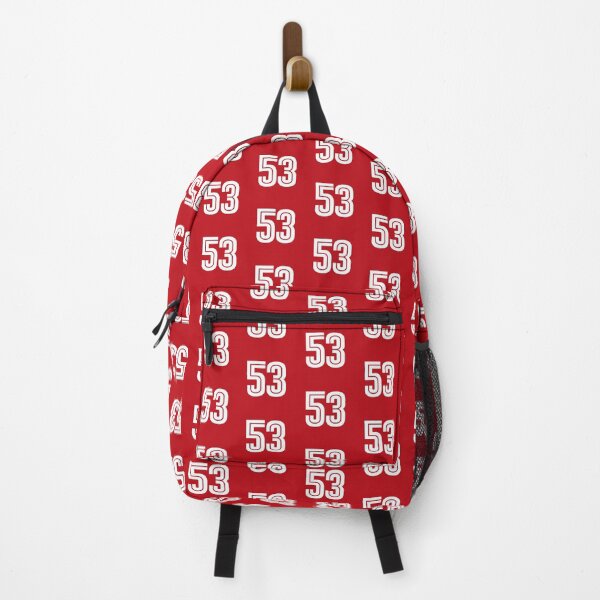 Vista previa del artículo con la obra «Número rojo de Memphis 53», diseñado y vendido por EveryNumber.