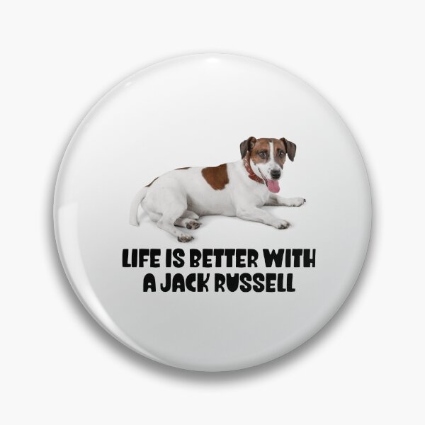 Artikelvorschau, Das Leben ist besser mit einem Jack Russell entworfen und verkauft von TheAnimalZ00.