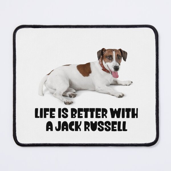 Item preview, Life Is Better With A Jack Russell designed and sold by TheAnimalZ00.