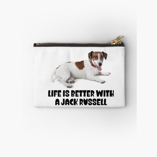 Item preview, Life Is Better With A Jack Russell designed and sold by TheAnimalZ00.