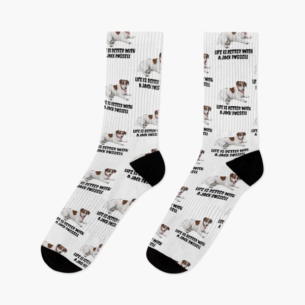 Item preview, Life Is Better With A Jack Russell designed and sold by TheAnimalZ00.