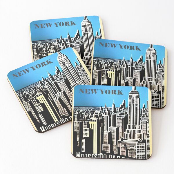 Item preview, Vintage New York Comic Style designed and sold by BAYFAIRE.