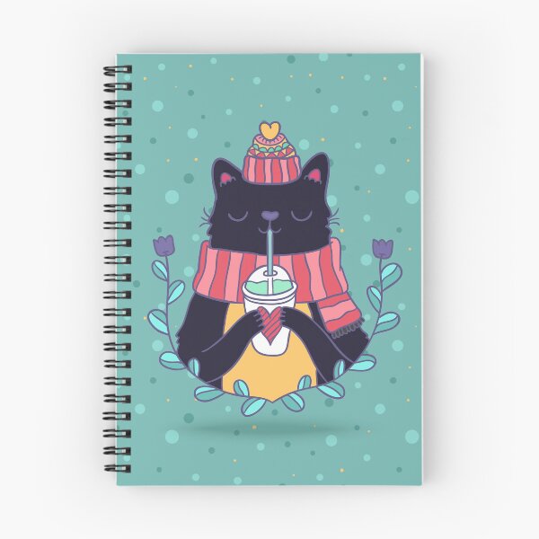 Item preview, Winter cat designed and sold by kostolom3000.