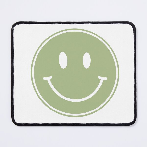 Item preview, Green smiley face designed and sold by Alexa Shoop.