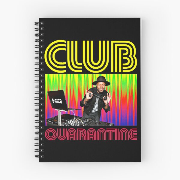 Item preview, CLUB QUARANTINE - DJ D-NICE  designed and sold by ShoptyCo.