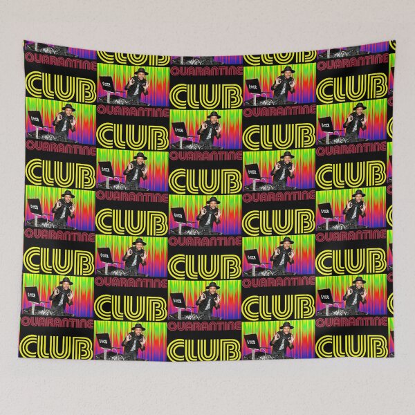 Item preview, CLUB QUARANTINE - DJ D-NICE  designed and sold by ShoptyCo.