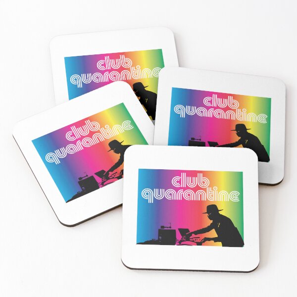 Item preview, CLUB QUARANTINE - DJ D-NICE designed and sold by ShoptyCo.