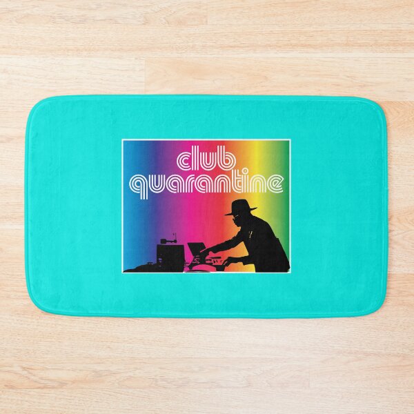 Item preview, CLUB QUARANTINE - DJ D-NICE designed and sold by ShoptyCo.