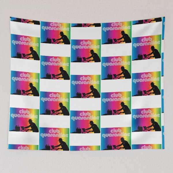 Item preview, CLUB QUARANTINE - DJ D-NICE designed and sold by ShoptyCo.