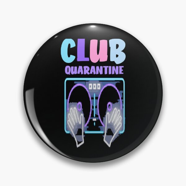 Item preview, CLUB QUARANTINE 2020 designed and sold by ShoptyCo.