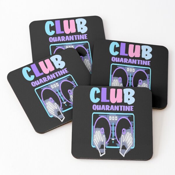 Item preview, CLUB QUARANTINE 2020 designed and sold by ShoptyCo.