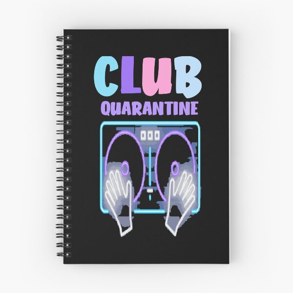 Item preview, CLUB QUARANTINE 2020 designed and sold by ShoptyCo.