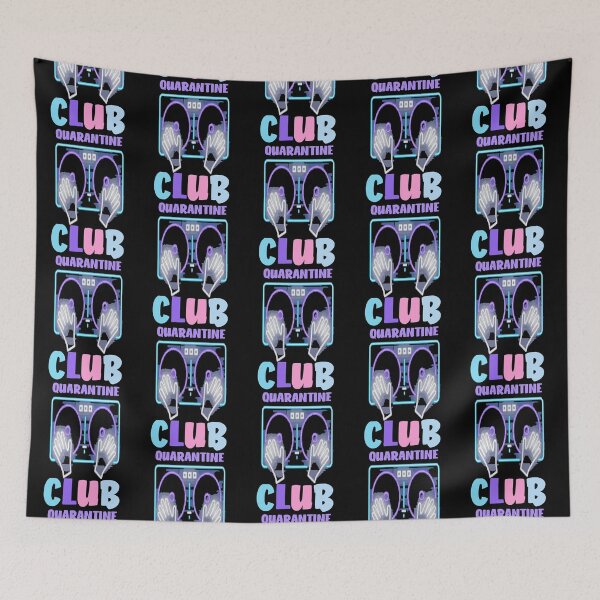 Item preview, CLUB QUARANTINE 2020 designed and sold by ShoptyCo.