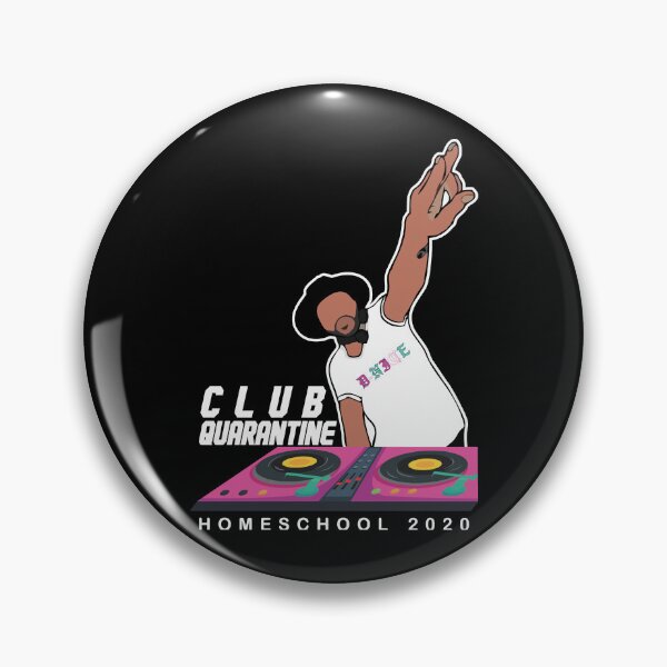 Item preview, CLUB QUARANTINE designed and sold by ShoptyCo.