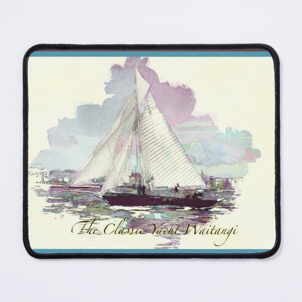 Item preview, The Classic Yacht Waitangi designed and sold by Malcolm Walker.