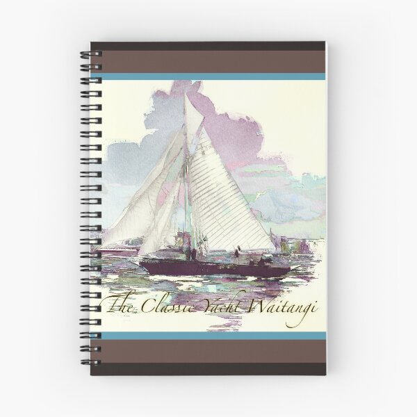 Item preview, The Classic Yacht Waitangi designed and sold by Malcolm Walker.