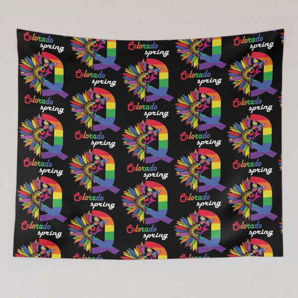 Item preview, colorado spring, club q    designed and sold by ShoptyCo.