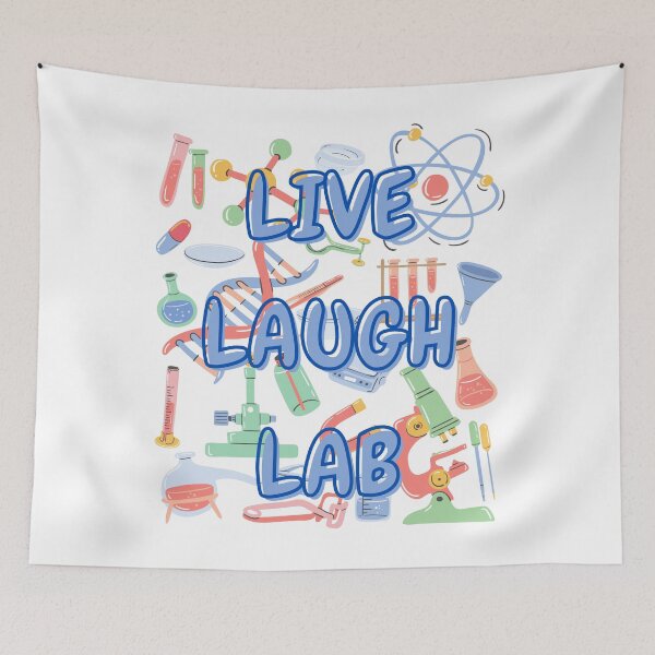 Item preview, Live Laugh Lab designed and sold by Katherine Winner.