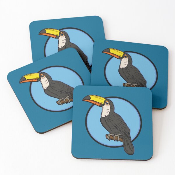 Item preview, Realistic Toucan designed and sold by groovygreengal.