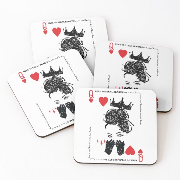 Item preview, Here to steal hearts in Chic Style - For bright background designed and sold by ShoptyCo.