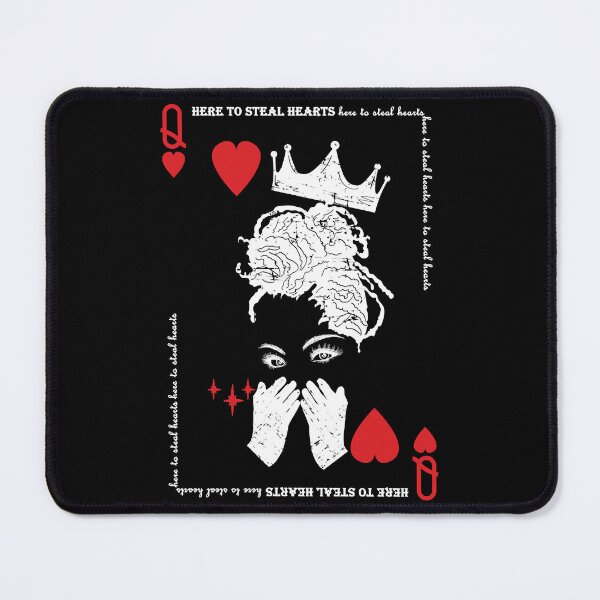 Item preview, Here to steal hearts in Chic Style - For dark background designed and sold by ShoptyCo.